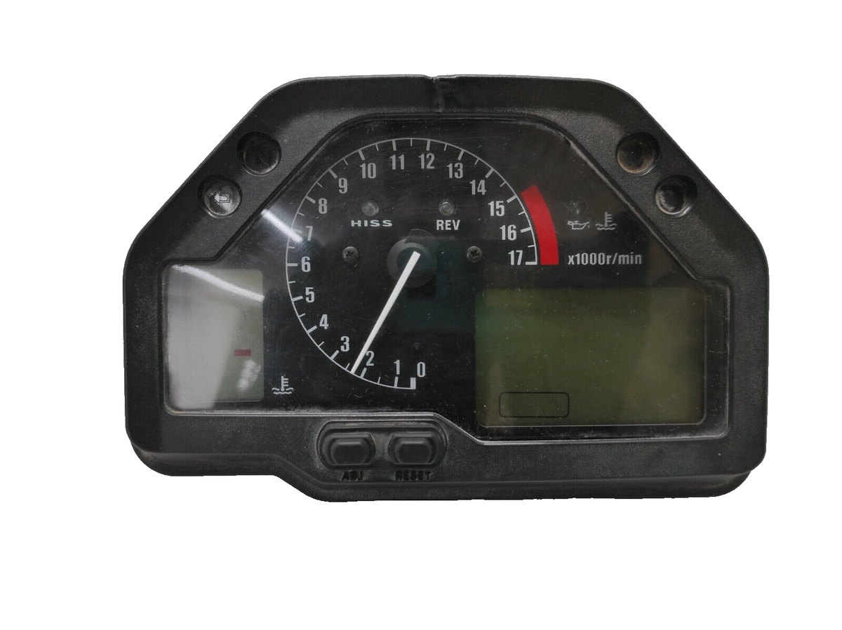 Instrumentation With Hooks Honda CBR 600 RR 2005/2006 8559 KM