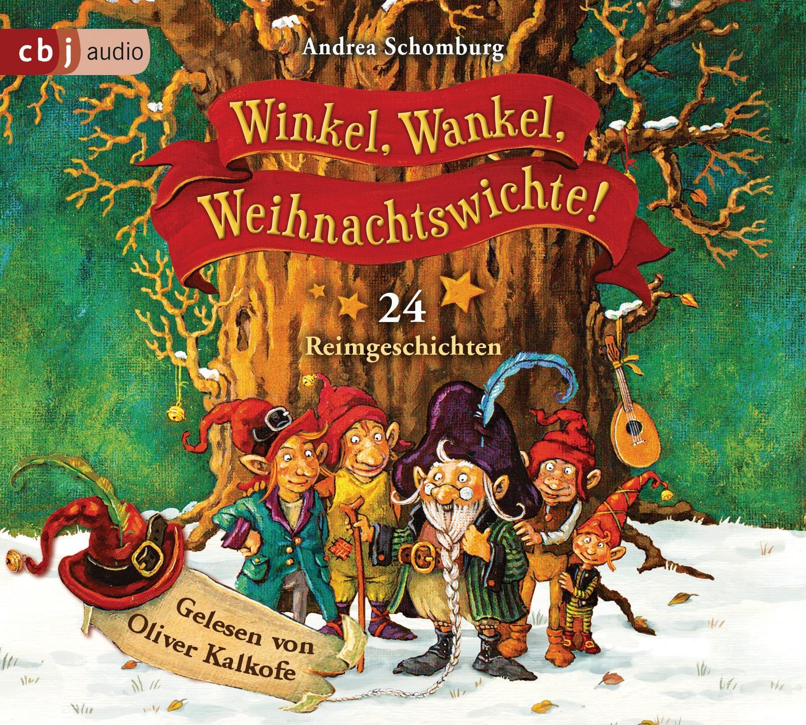 Thumbnail - Winkel, Wankel, Weihnachtswichte | 24 Reimgeschichten | Andrea