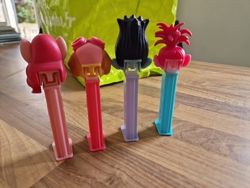 PEZ My Little Pony - Pat Patrouille Divers Trolls - Photo 2/2
