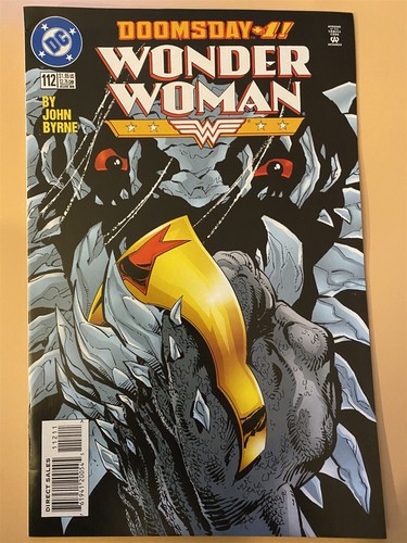 Wonder Woman #112 John Byrne DC Comics 1996 NM