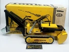 Vintage 1960s Tonka Trencher No. 534 Yellow Pressed Steel Construction Toy & Box