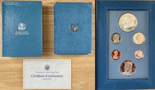 1983-S-1997-S 14 US Mint Prestige Proof Sets Complete Run. 1996-S Key Date! 🔥🪙 - Picture 6 of 23