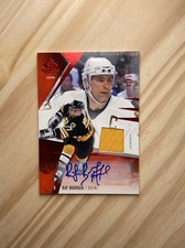 2023-24 Upper Deck SP Game Used Legends Jersey /15 Ray Bourque #200 Auto HOF