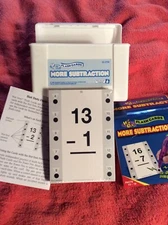 FLASH CARDS MORE SUBTRACTION EDUCATIONAL INSIGHTS HOT DOTS