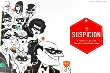 Suspicion A Game of Secret Identity and Deduction by Gather Round