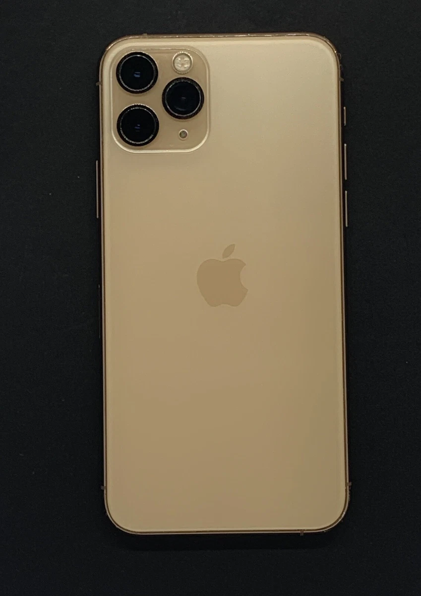 Apple iPhone 11 Pro Max Gold Cell Phones & Smartphones for Sale