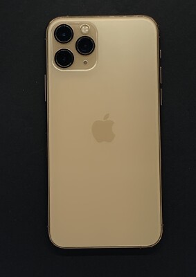 Apple iPhone 11 Pro A2160 (GSM + CDMA)Factory Unlocked Gold Apple Phone Grade B,