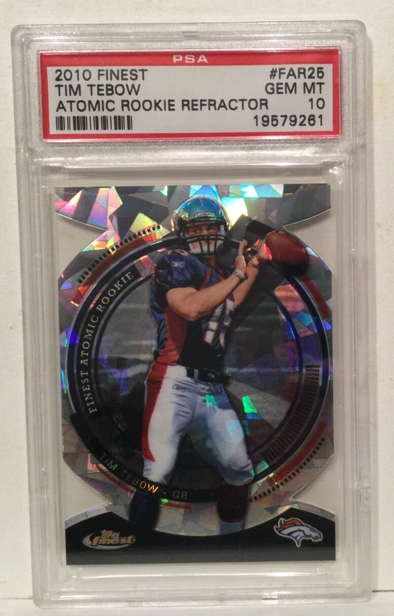 Tim Tebow trading card