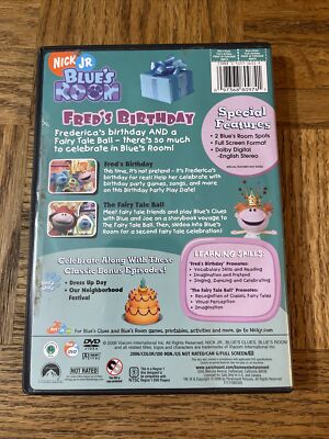 Blues Room Freds Birthday