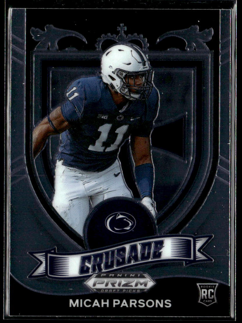 2021 Panini Prizm Draft Picks - Crusade #175 Micah Parsons (RC)