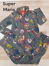 0027 Nintendo Super Mario Fleece Pajama Boys 6-7
