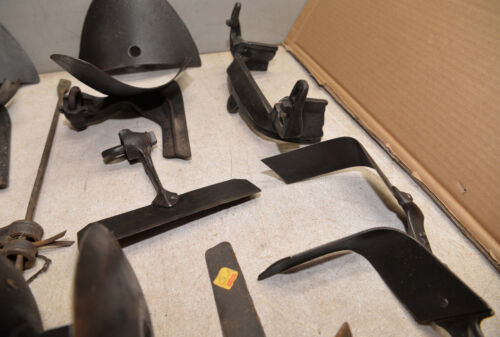 Planet Jr. & Iron Age garden cultivator attachments tiller hiller plow row mark - Picture 5 of 15