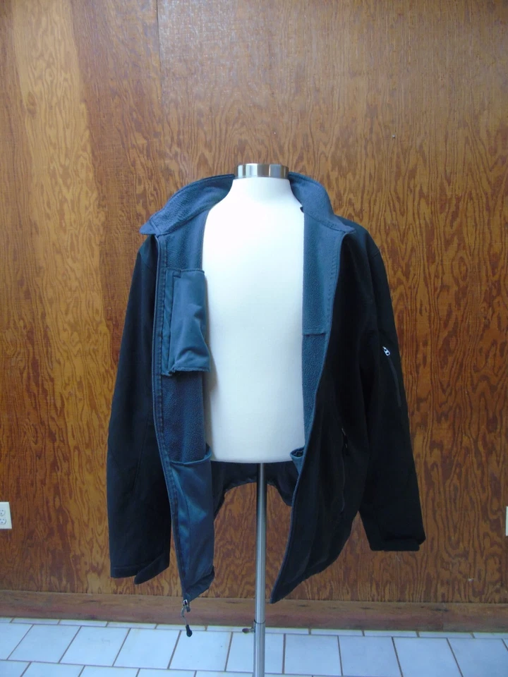 North End Men’s Jacket Zipper Front Black “Roche” Size XXL - Image 2 of 4