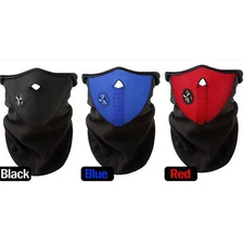 Winter Windproof Fleece Balaclava Ski Mask Thermal Half Face Mask for Men Women
