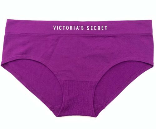 Victorias Secret Body weich glatt Hiphugger Höschen dunkellila groß L  - Bild 1 von 2
