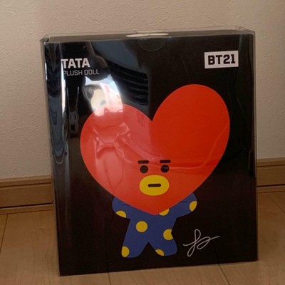 bt21 plush tata