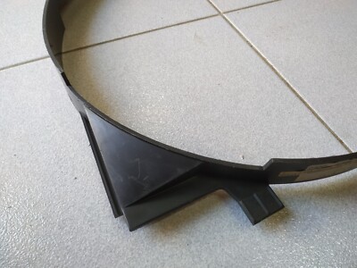 BMW E30 320i-323i Radiator Fan Shroud Genuine NLA 17111176926 for 
