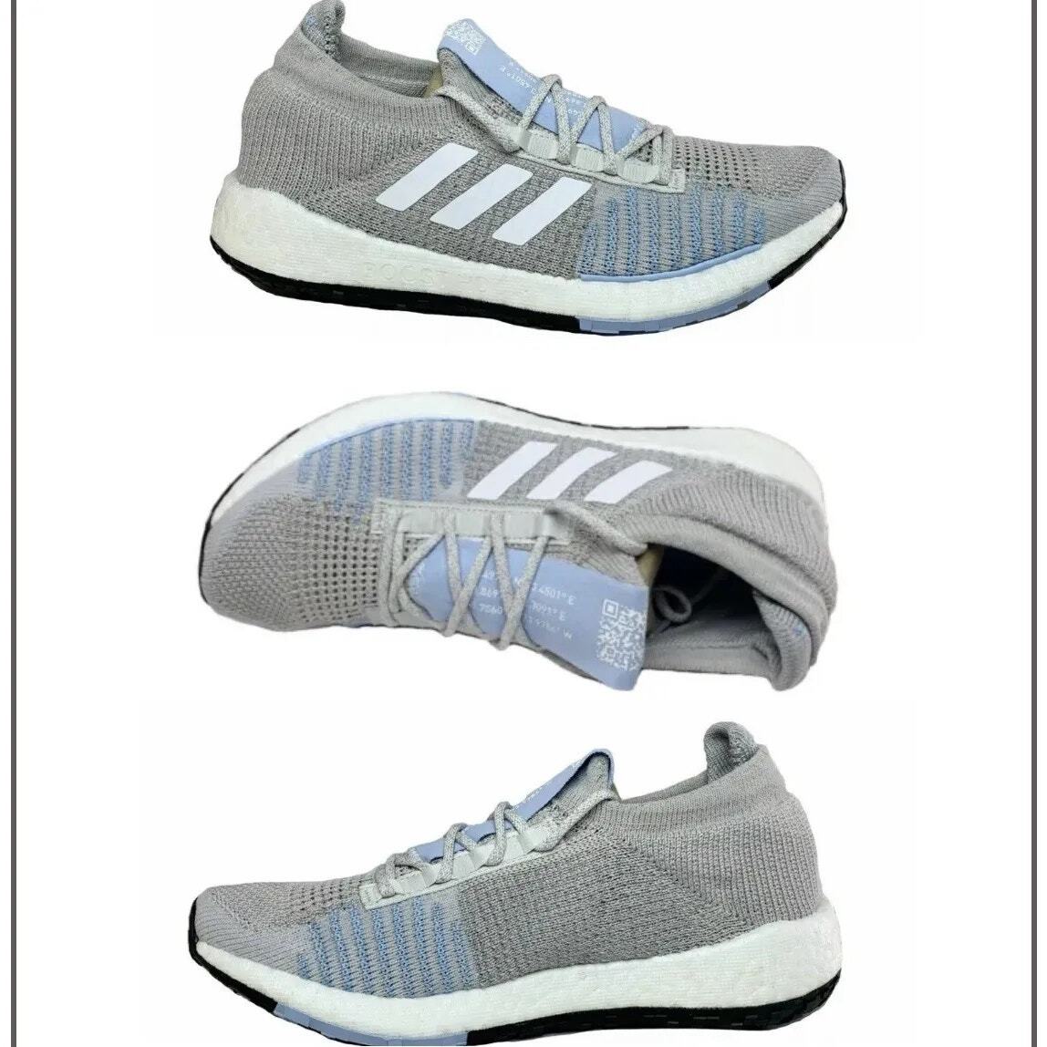 Adidas Women’s PULSE BOOST HD Running Athletic Shoes Sneakers Grey Size 6.5 New Adidas Women’s PULSE BOOST HD Running Athletic Shoes Sneakers Grey Size 6.5 New