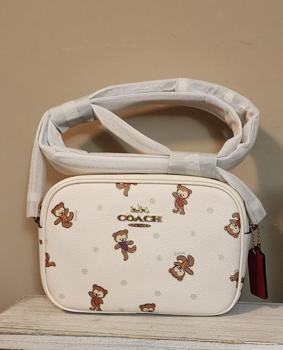 Coach teddy bear backpack Clearance