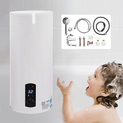 50L 80L 100L 70L ABS Elektro Warmwasserspeicher Boiler LED-Bildschirm 220V 2KW