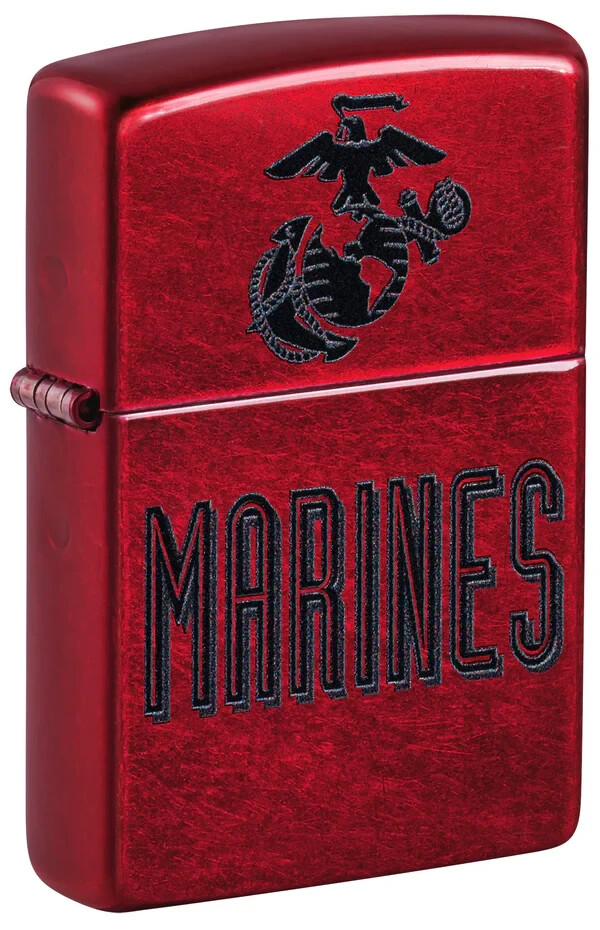 Zippo 46418, United States Marines Corps Lighter, Candy