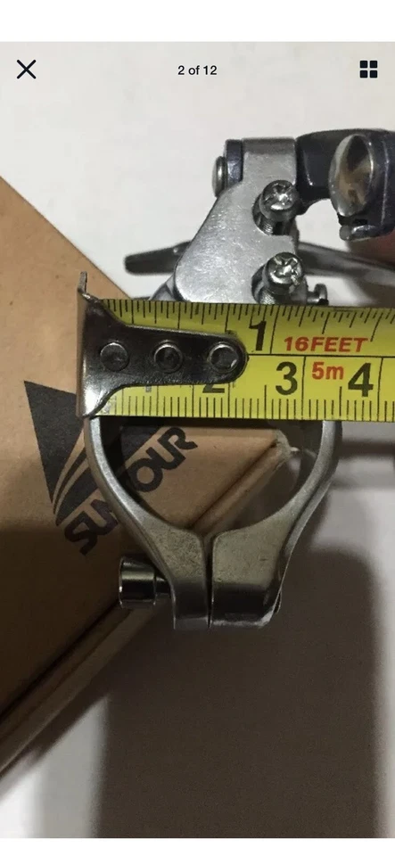 Vintage Suntour Blaze Bicycle Front Derailleur 31.8mm - Image 2 of 4