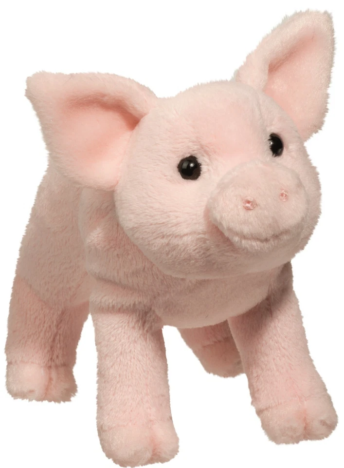 CUDDLE TOYS Mini-Plüsch-Schwein Plüschtier Stofftier Kuscheltier H=12 cm