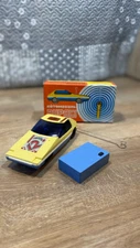 Vintage Soviet Remote Control Car with Box - Retro Toy Car, FULLY WORKING