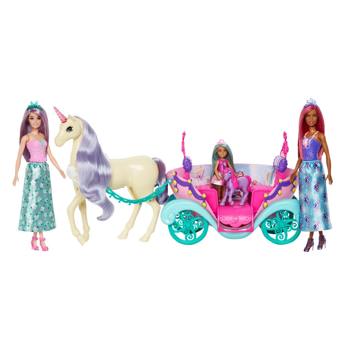 Barbie dreamtopia sales horse