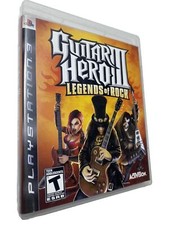 Guitar Hero III Legends of Rock PS3 Playstation 3 Game Complete Tested