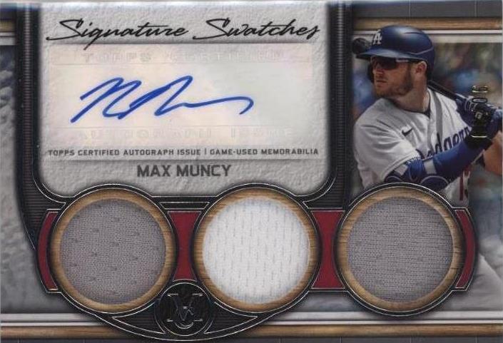 2023 Topps Museum Collection - Max Muncy #SWTRA-MMU - 1 of 1