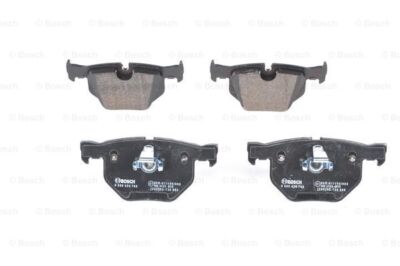 Bosch 0 986 424 766 brake pad set, disc brake rear axle for BMW BMW (BRIL