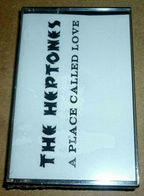 The Heptones - A Place Called Love / MC Kassette / 1987 / OVP Sealed Reggae Tape