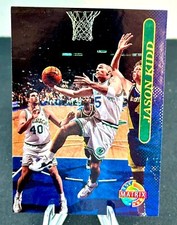 JASON KIDD (HOF) 1996 TOPPS STADIUM CLUB TSC MATRIX REFRACTOR NM/MT #13-LOOK!