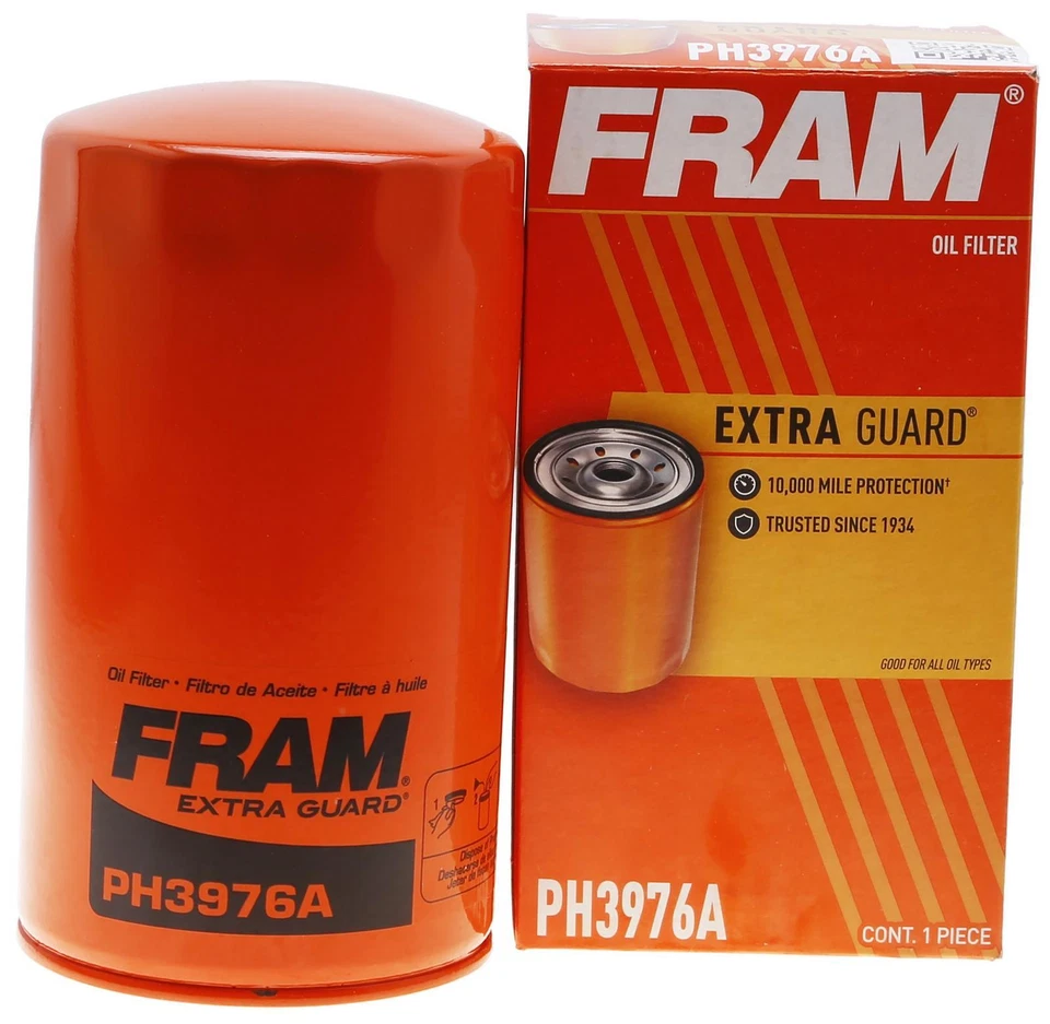 FRAM Engine Oil Filter Fits: 2009 Sterling Truck Bullet 55 FRAM, PH3976A, HD Oi - Изображение 2 из 4