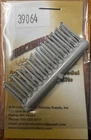 Precision Scale  HO #39064  Stanchions, Alco handrail, plastic. (24)