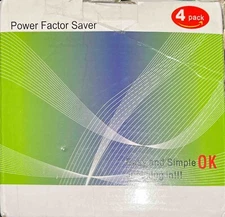 Power Factor Saver • Lower Your Electricity Bill - Plug In Spike Buster NEW