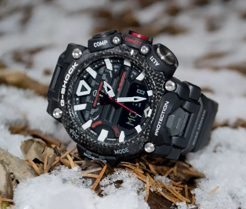 CASIO G SHOCK GRAVITYMASTER GR B200 1AJF Men s Watch holiday Gifts