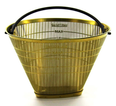 Goldfilter für Moccamaster Dauerfilter Nr. 4 Filter 500044  Art.Nr. GF-4M