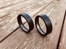 NEW ZEISS BINOCULARS 50mm LENS RING REPLACEMENT FOR 7X50 10X50 15X50 MODELS PAIR