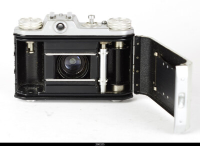 Welta Welti Ic 24x36 Gray Camera Zeiss Tessar 2,8/50 w/Box Manual