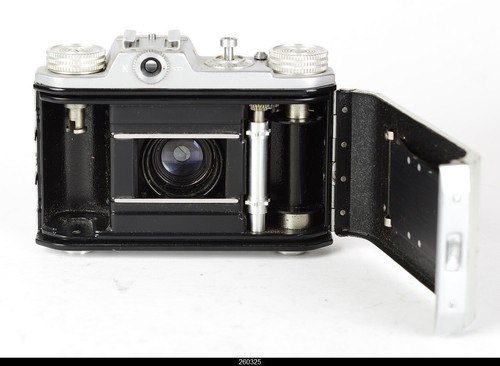 Welta Welti Ic 24x36 Gray Camera Zeiss Tessar 2,8/50 w/Box Manual - Picture 9 of 11