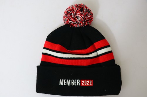 Official AFL St Kilda Saints Football Club Team 2022 Member Winter Beanie - Picture 2 of 2