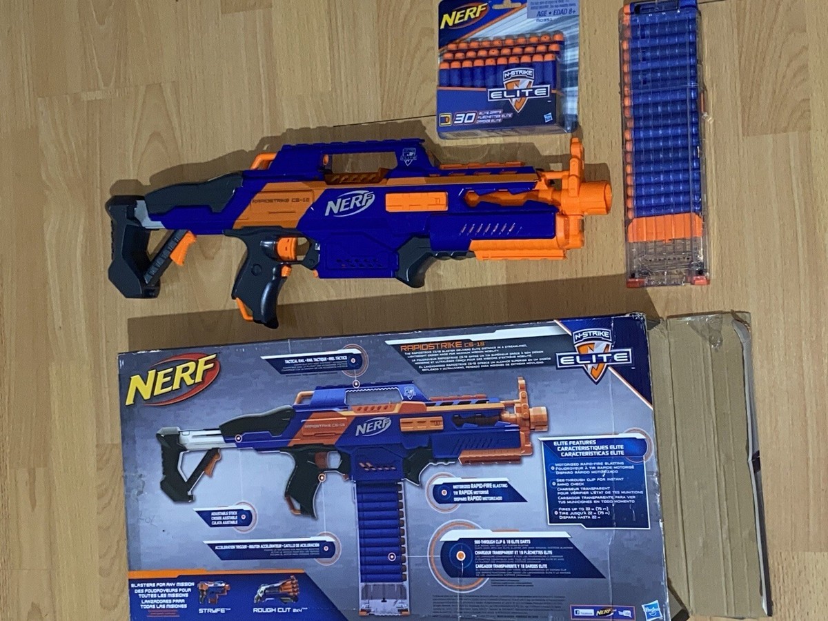 Nerf CS-18 N-Strike Elite Rapidstrike Blaster 885135865157| eBay