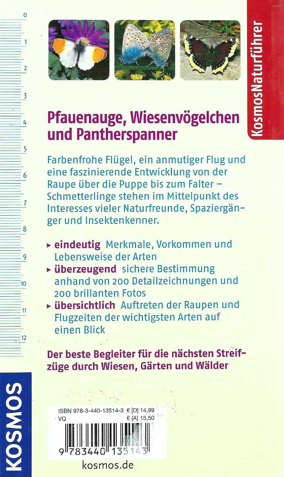 Thumbnail - Welcher Schmetterling Ist Das? | Roland Gerstmeier | Kosmos Verlag