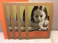 HALLMARK THANKSGIVING GREETING CARDS New w/Envelopes LOT 4 "I'm thankful I..."
