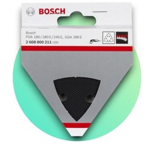 Bosch Delta Backing Pad Hook Loop 2  608 000 211 PDA180/E 