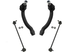 TRQ 52YJ74R Front Tie Rod End and Sway Bar Link Kit Fits 2009-2015 Honda Pilot