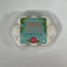 Perfectly Posh Summer Spritzer Tablets Loaded with Essential Oils Cool & Refresh