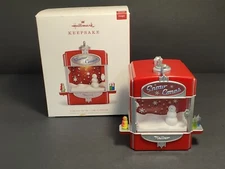 Hallmark Keepsake 2018 Ornament Syrupy Snow Cone Surprise  W/Light Sound Motion